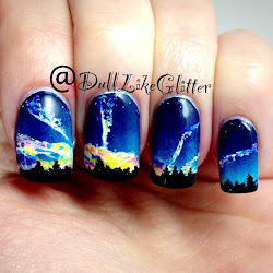 nail designs skyscape