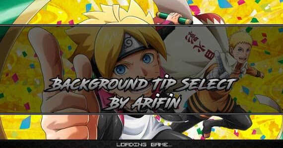 [Sprite Senki] Background Tip Select by Arifin