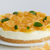 Cheesecake με μαρμελάδα λεμόνι