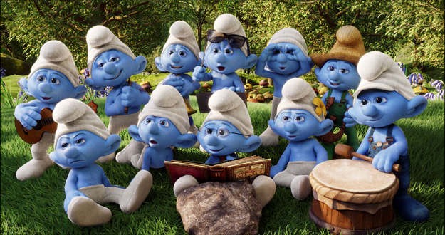 Smurfs 2 animatedfilmreviews.filminspector.com