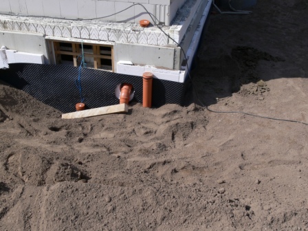 Hausbau von Sabrina & Sascha: Juli 2012