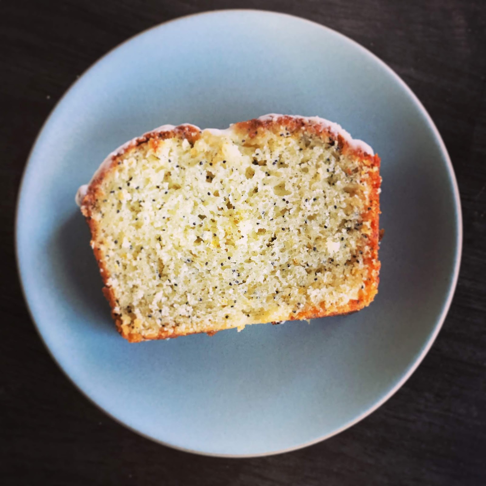 Cupcake Muffin OrangePoppy Seed Loaf Cake