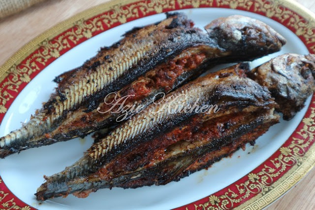 Resepi Ikan Cencaru Sumbat Versi Kelantan