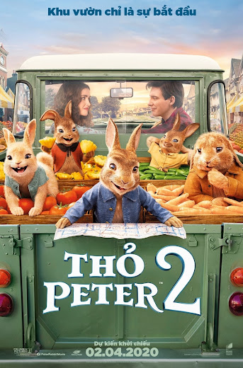 Phim Thỏ Peter 2: Cuộc Trốn Chạy