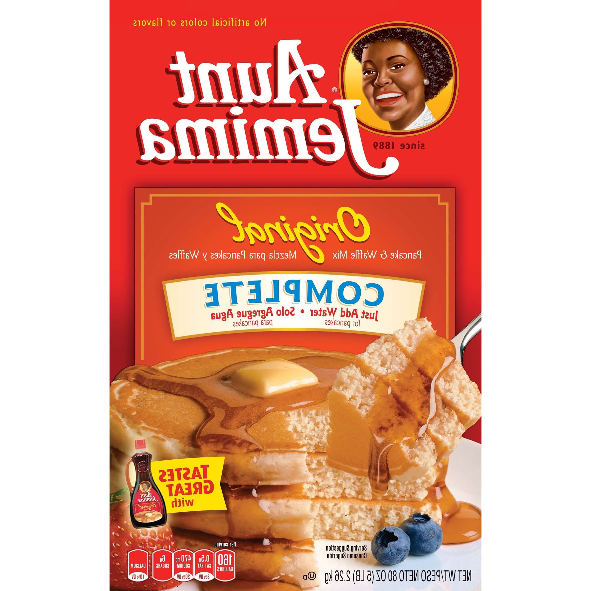 Pancake Recipe Aunt Jemima Box Bread Coconut Flour 2021