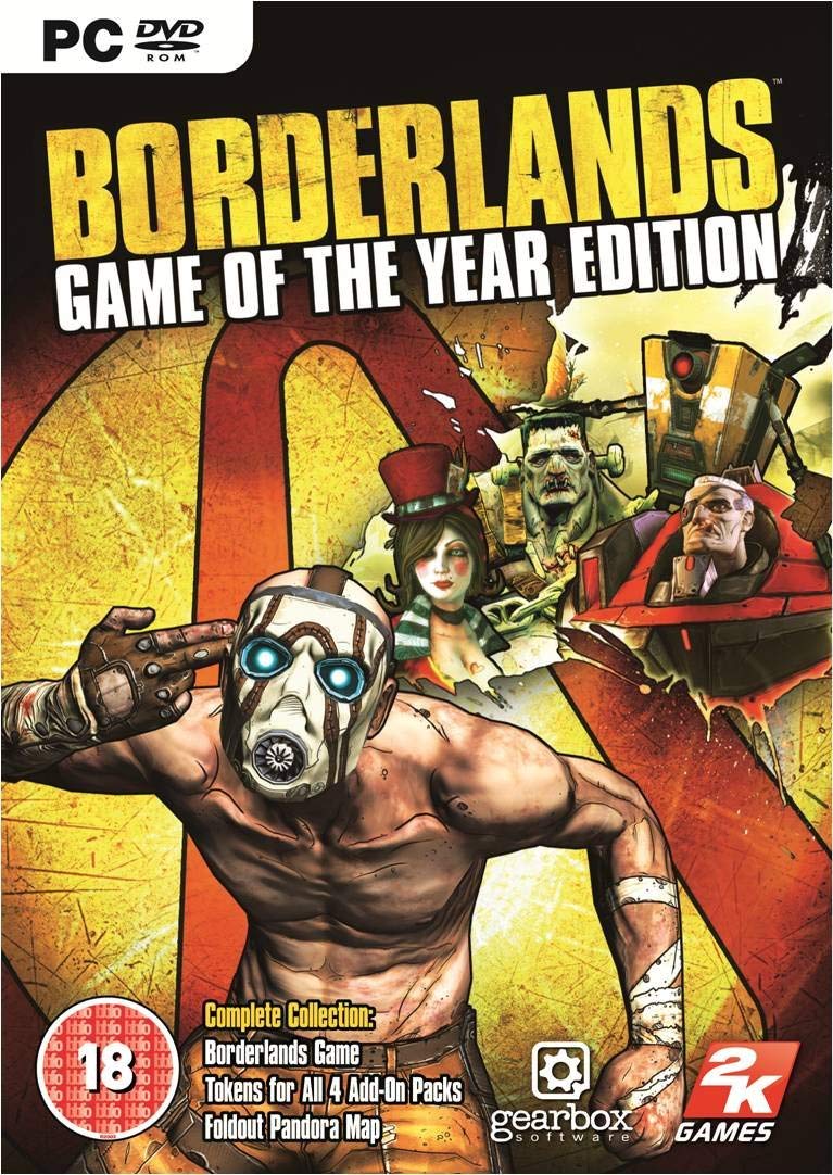 borderlands game of the year edition ps4 trophies borderlands game of the year edition ps4 trophies