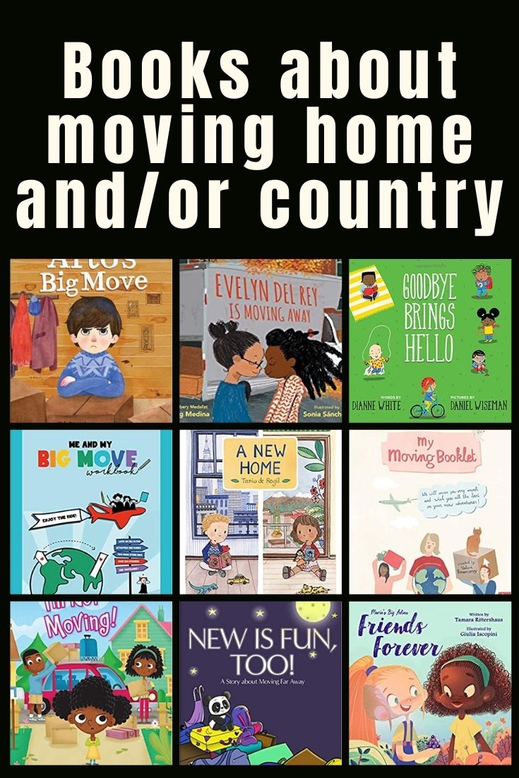 the piripiri lexicon Books about moving home and country for kids