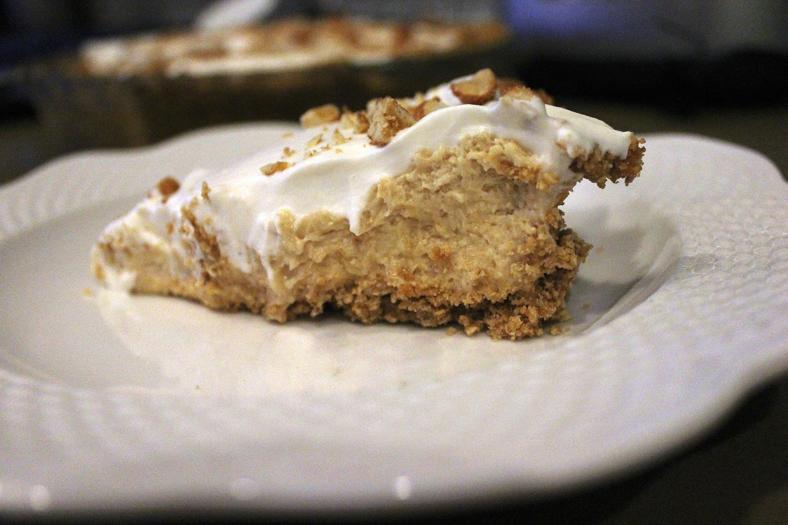 Peanut Butter Pie Fresh from the...