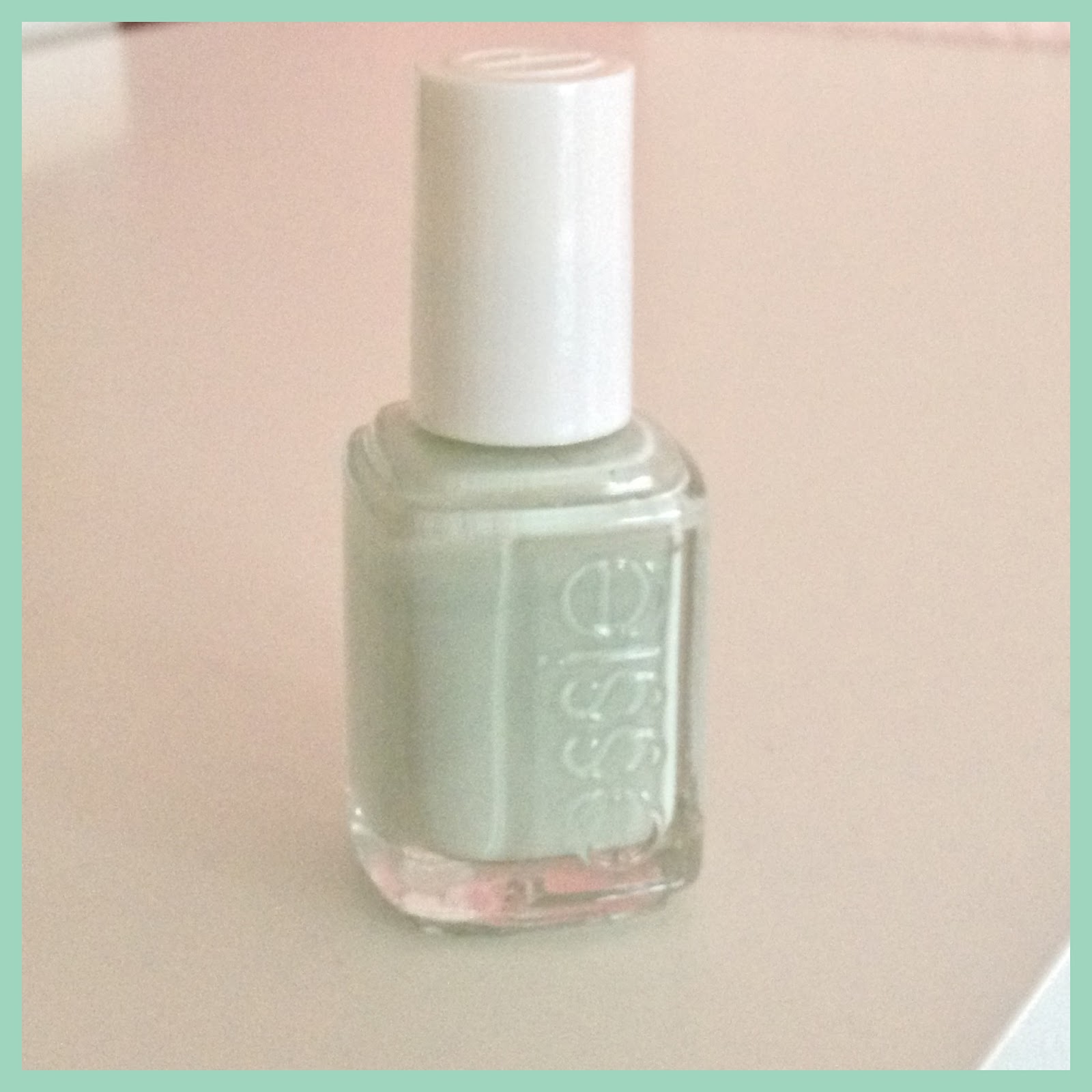 What I Blog About When I Blog About Books: NOTD: Essie 