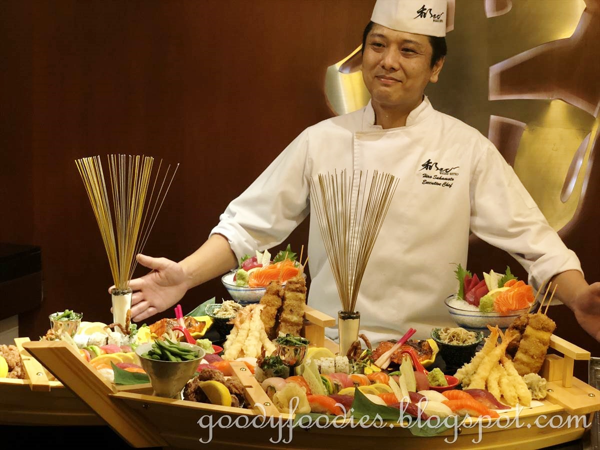 GoodyFoodies Washoku Brunch at Wasabi Bistro, Mandarin Oriental, Kuala