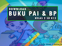 Download Buku PAI& BP Kelas 2 SD/MI Kurikulum 2013 Lengkap