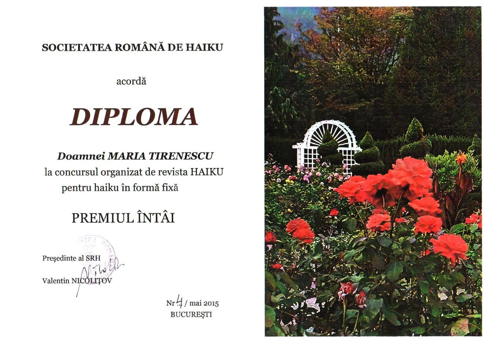 Diploma 2015