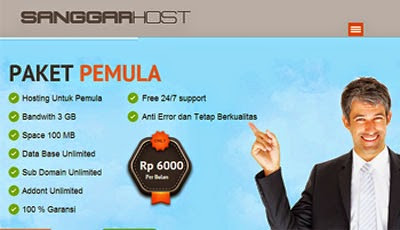 Web Hosting Murah dan Berkualitas Asli indonesia Sanggarhost.com