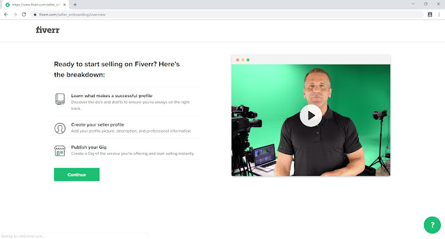 What is Fiverr? how to make money and create a Gig a-z
