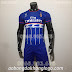 Áo CLB AC Milan training màu xanh 2020
