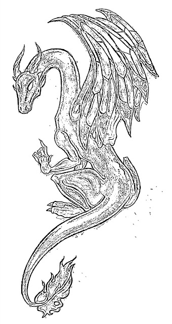 Dragons coloring pages holiday.filminspector.com