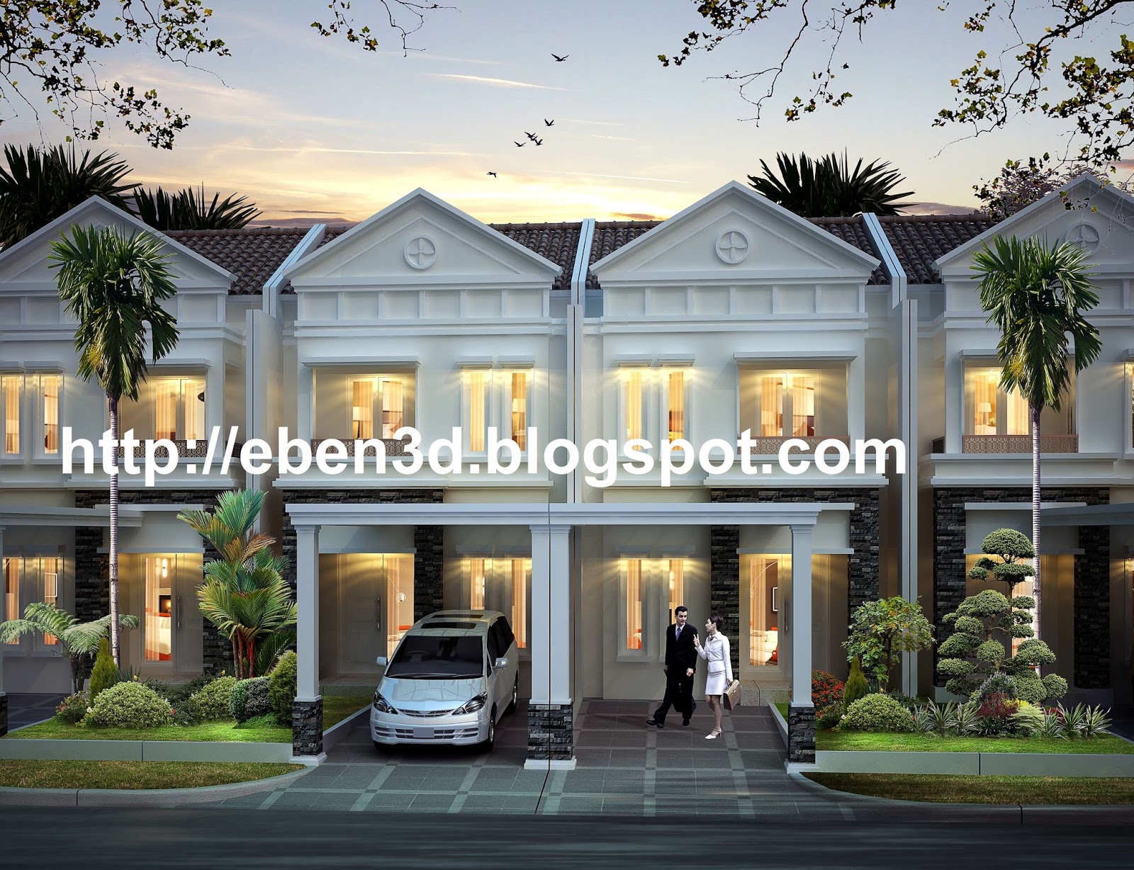 Rumah Tinggal Lebar 6