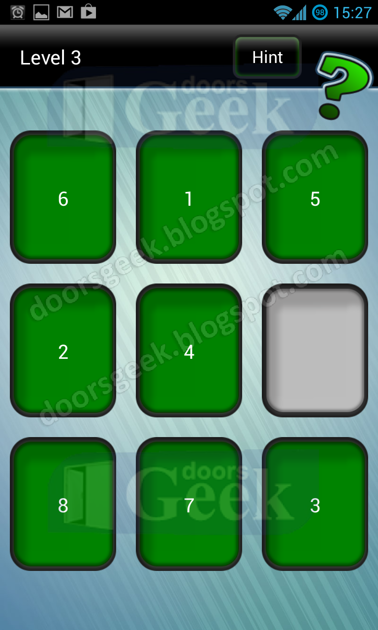 Riddle That Season 1 Level 3 Doors Geek