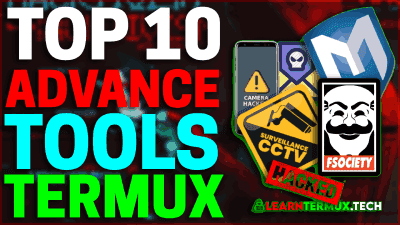 Top 10 Advance Termux Tools 🔥That You Must Know💯 Top 10 Advance Termux Tools 🔥That You Must Know💯