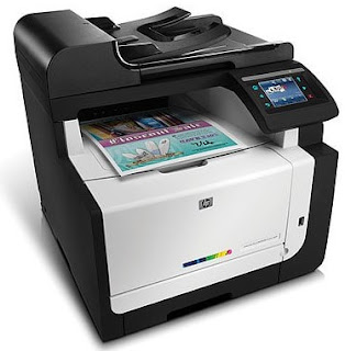 HP LaserJet Pro CM1415fnw Scaricare i driver più recenti per la stampante