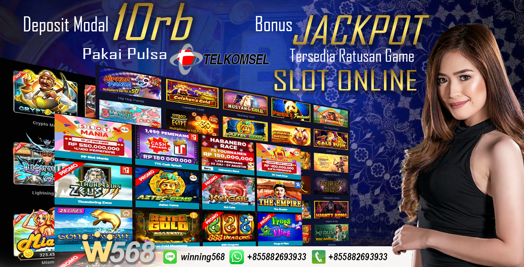 Situs Game Slot Online Terpercaya Indonesia 2020 ~ Winning568 - Situs Judi Online dan Slot ...