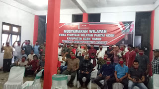 Kupiah Seuke Didukung 23 DPS dan Panglima Sagoe untuk Ketua Definitif DPW PA Aceh Timur Januari 6, 2021