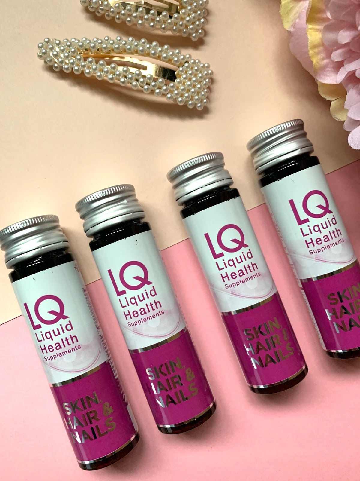 LQ LIQUID HEALTH FOOD SUPPLEMENTS JUELOOK