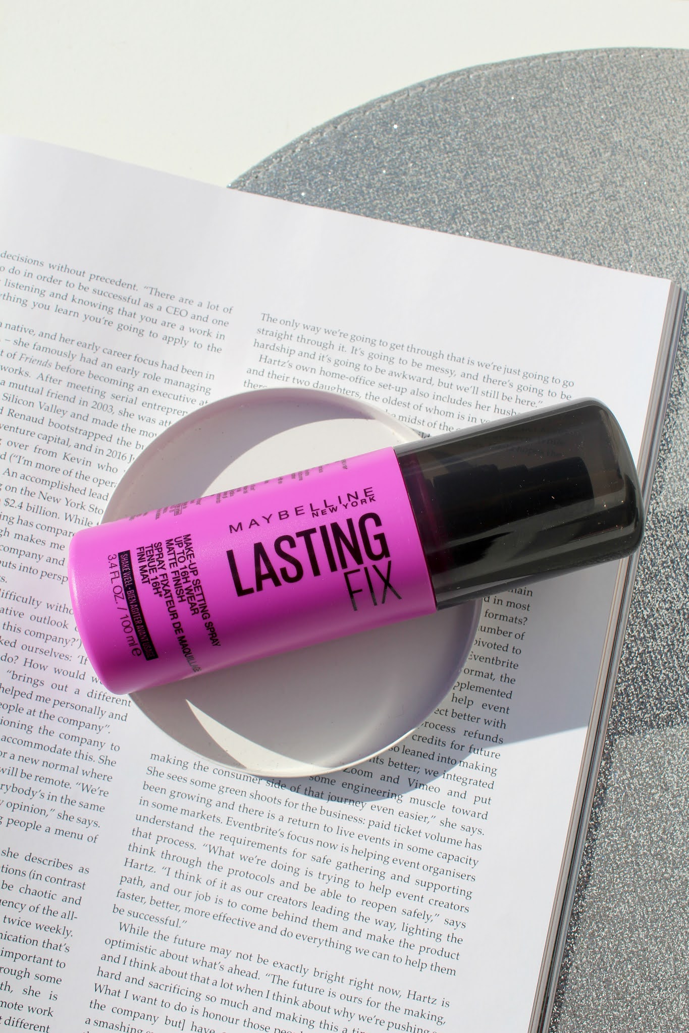 Review: Maybelline Lasting Fix Setting Spray
