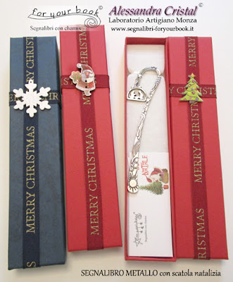 segnalibro metallo natale presepe regalo natale segnalibro metallo