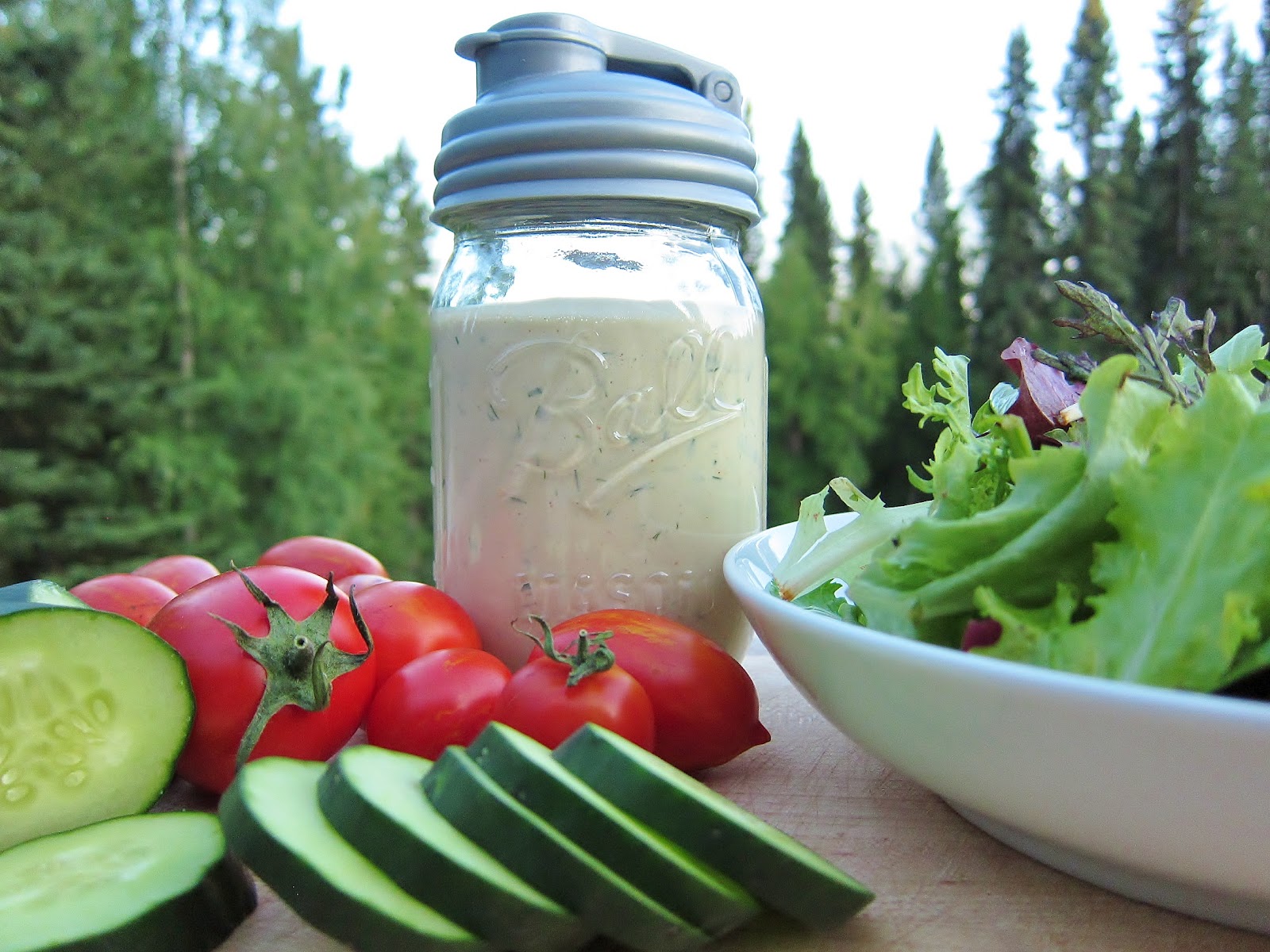 Arctic Garden Studio Real Ranch Dressing with Fresh Herbs