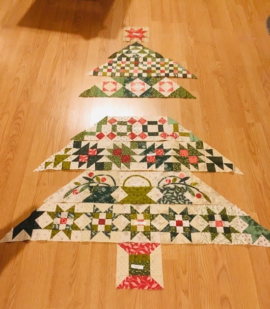 Dresden Quilter Tannenbaum