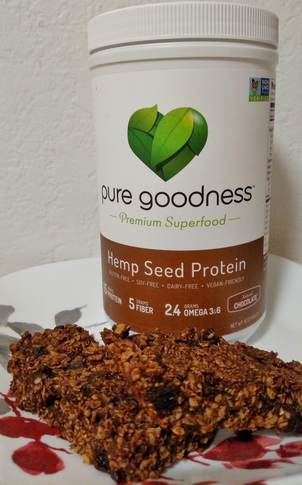Pure Goodness Hemp Seed Protein A Premium Superfood!