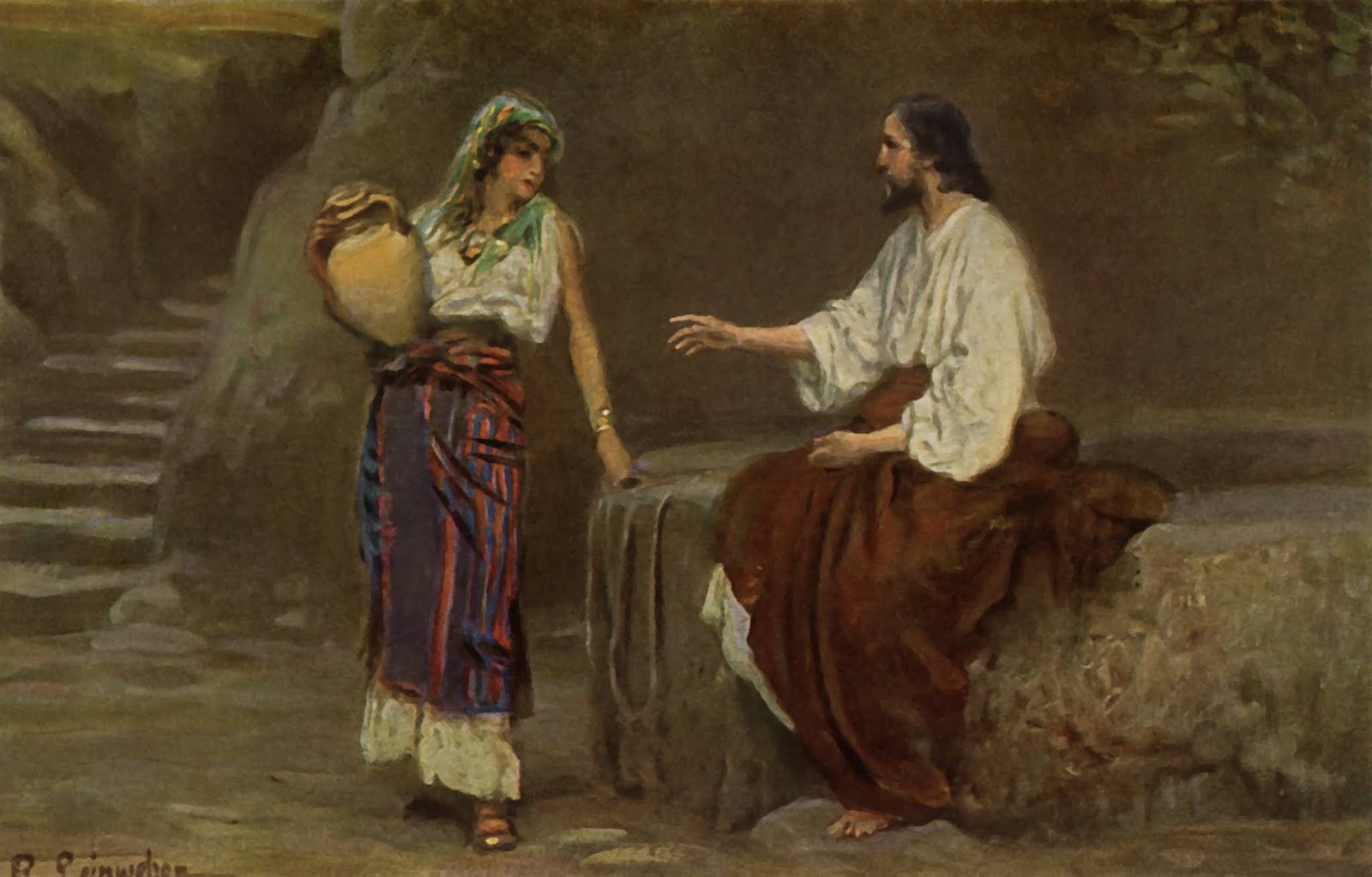 Redeemer of Israel: Jesus and the Woman of Samaria