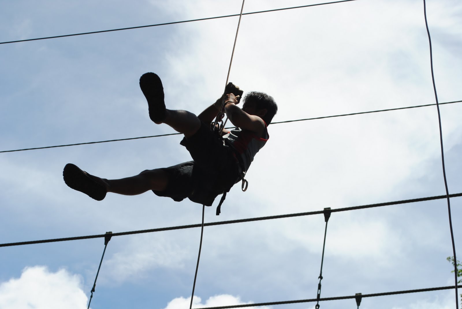 Aha Outdoor: Action In Rafeling