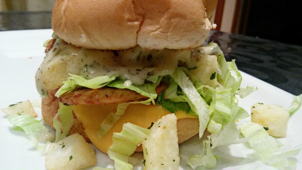 Gourmet Chicken Burgers - Spicy Fusion Kitchen Gourmet Chicken Burgers - Spicy Fusion Kitchen