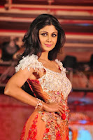 Shilpa Shetty walks for Rohhit Verma's show for Marigold Watches