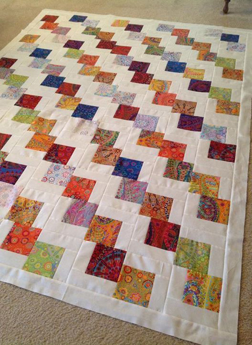 Tumbling Charms Quilt