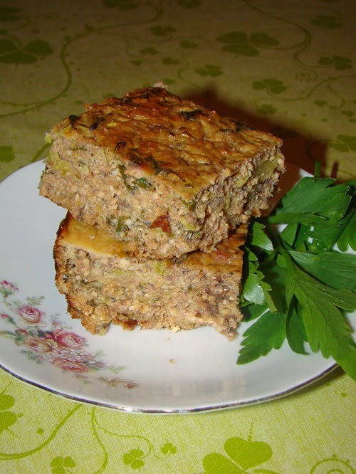 Placinta de dovlecel cu sardine