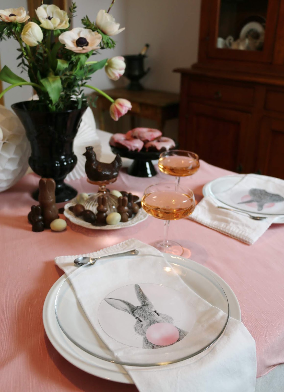 Une table pour Pâques & deux belles entreprises québécoises!