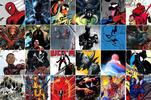 Comicrítico: Top 25 - Mejores cómics de SPIDERMAN ¿Cuál es el mejor?