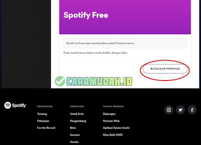 10 Cara Berhenti Berlangganan Spotify di PC dan HP Android 6 2c