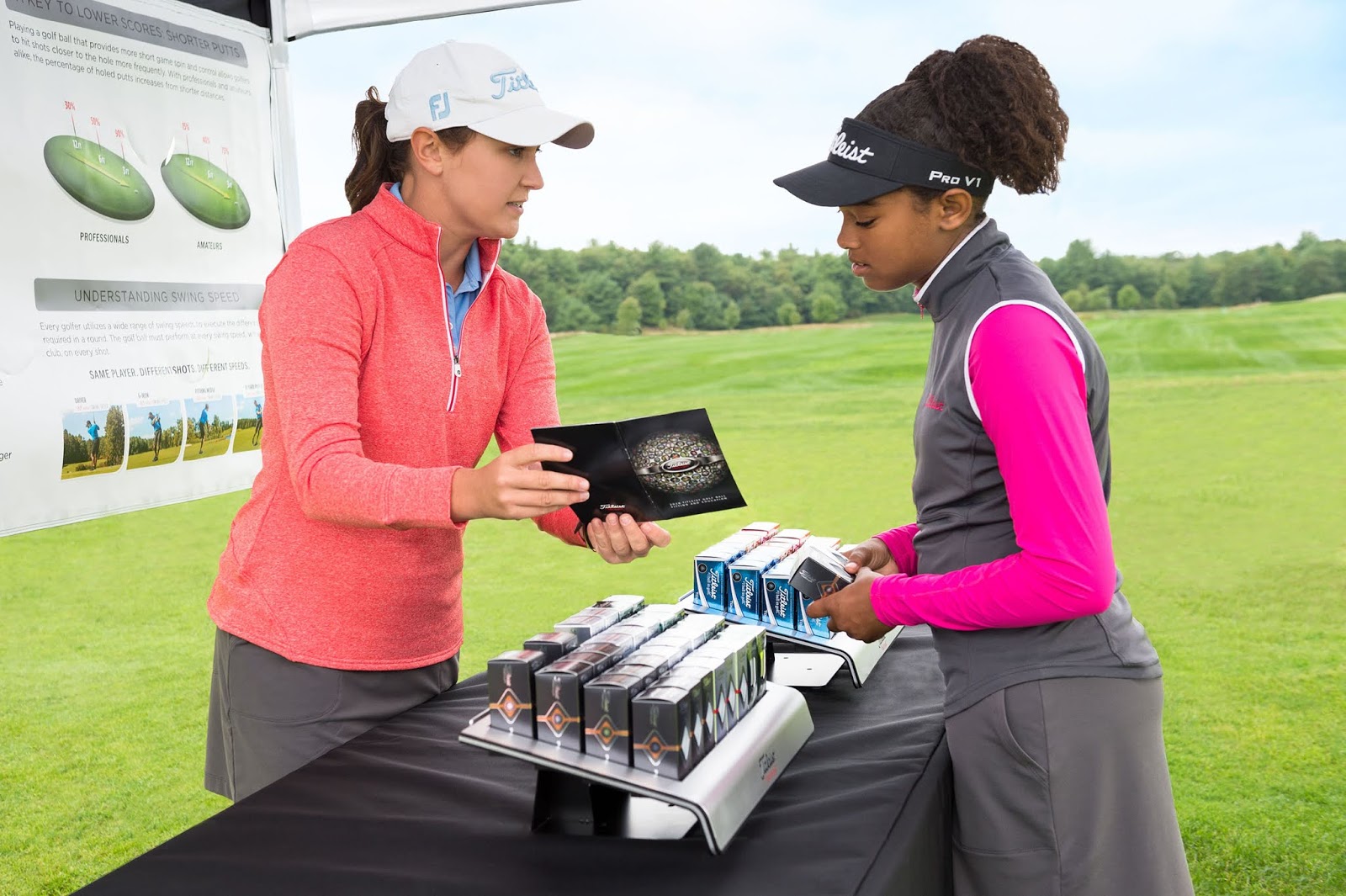 American Golfer Titleist Golf Ball Fitting Experts Now Available for