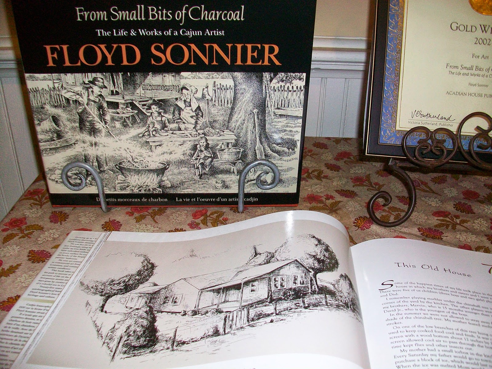 Angie Kay Dilmore A Little Town Called Scott Louisiana's Cajun Art