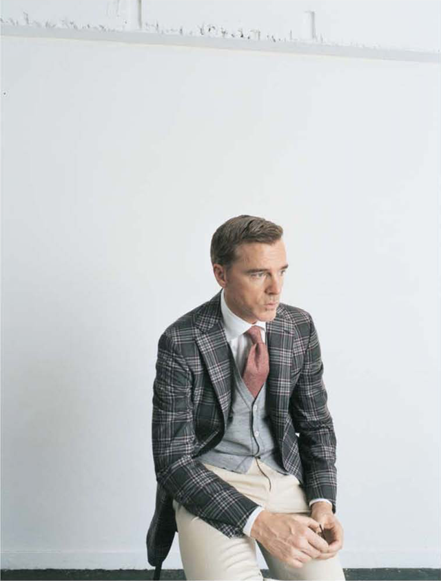 The Bengal Stripe: Mr. David for Gentleman Wardrobe
