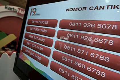 Kode Awal Prefix/ 4 Angka Pertama Nomor HP Selular GSM CDMA di Indonesia