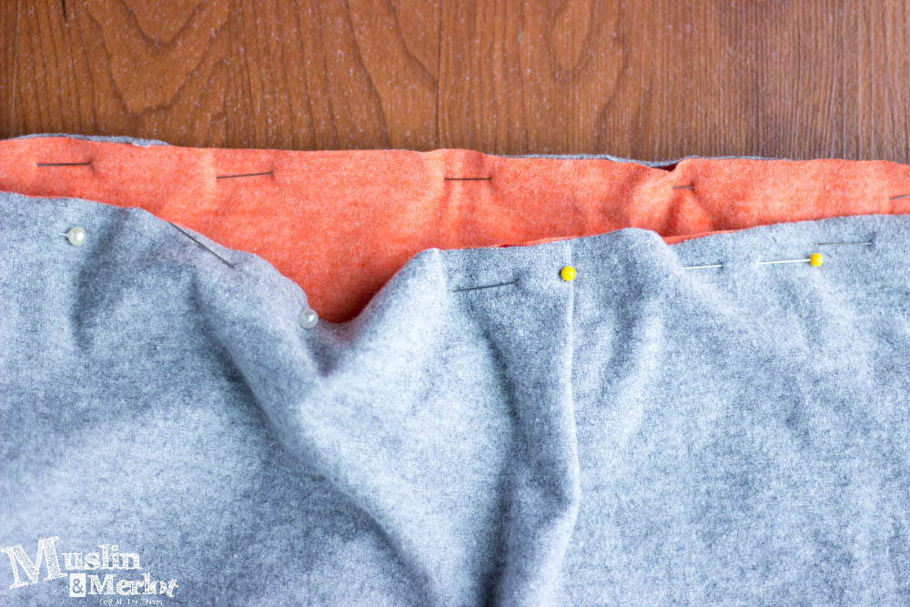 DIY TShirt Towel for Perfectly Smooth Hair Muslin and Merlot