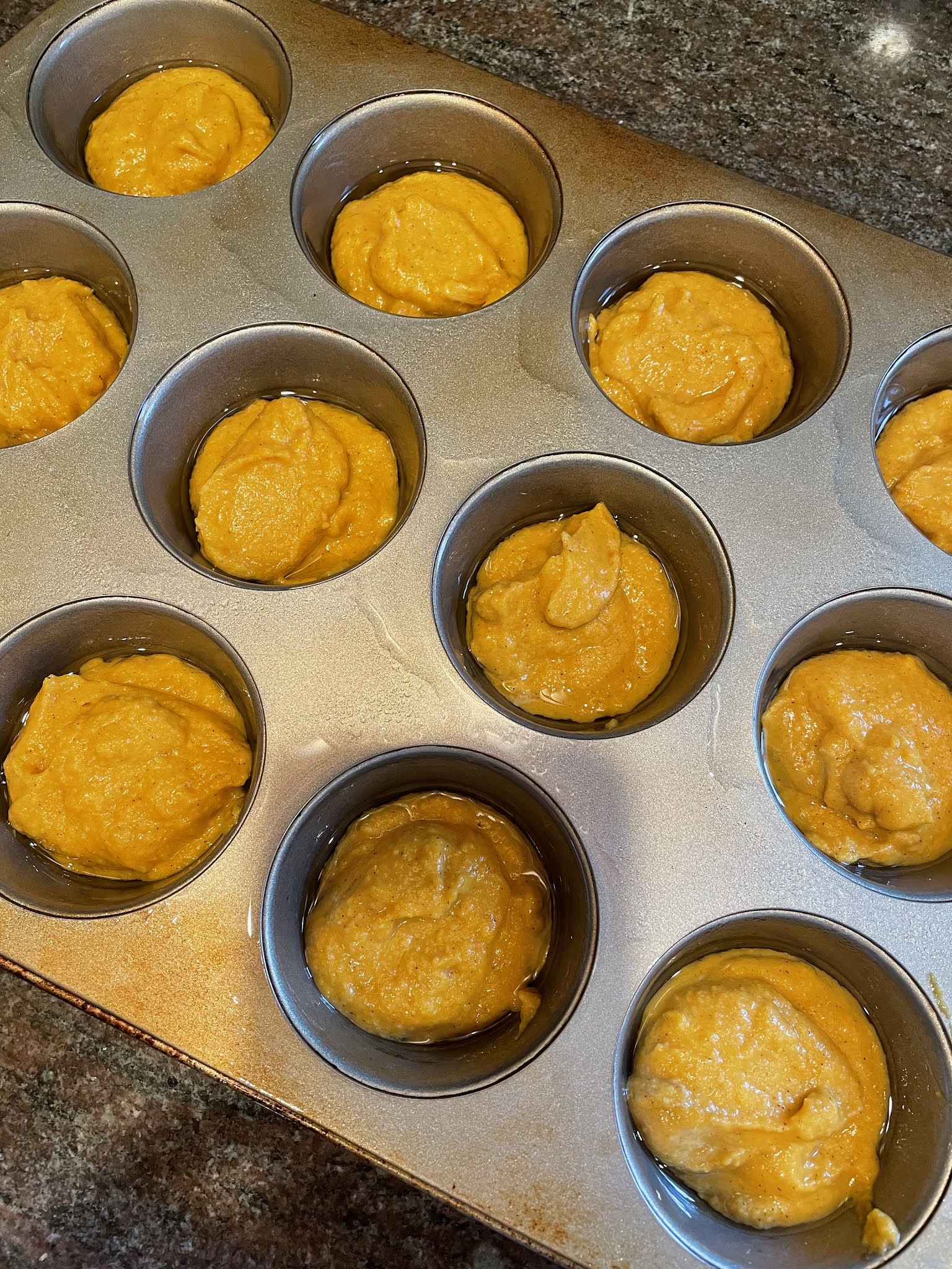 Low Carb/High Protein Pumpkin Muffins Julie's Creative Lifestyle