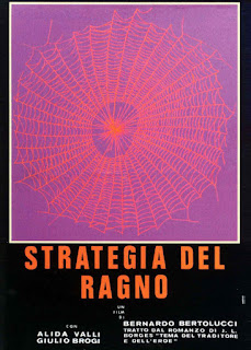 "Strategia pająka" (1970), reż. Bernardo Bertolucci