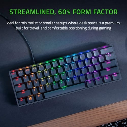 Review Razer Huntsman Mini 60% Gaming Keyboard