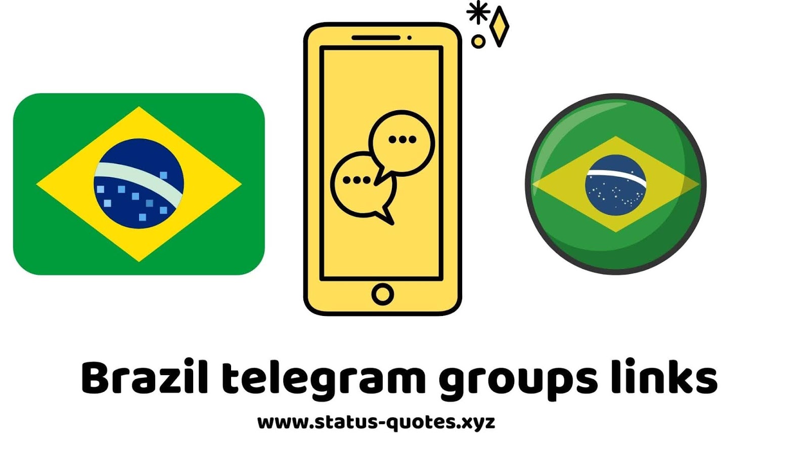 115+ Brazil Telegram Groups 【2021】